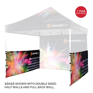 Show details for Tent Half Wall