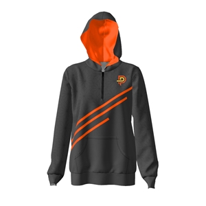 Show details for Women's 1/4 Zip Lined Hoodie