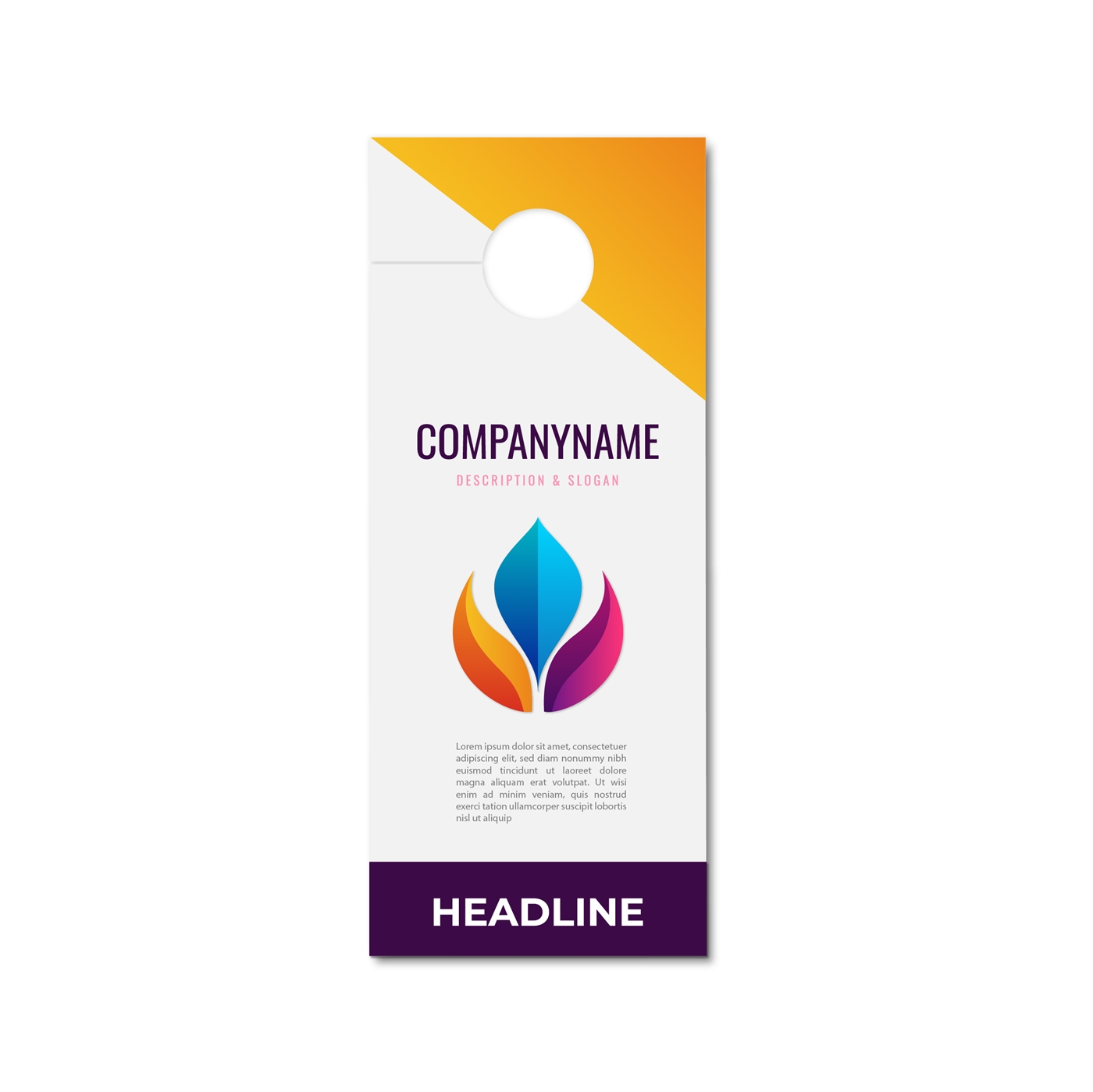 Show details for [Create] Door Hanger