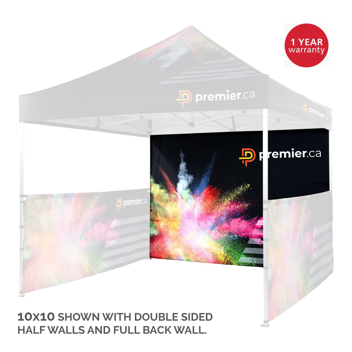 Show details for Tent Full Wall