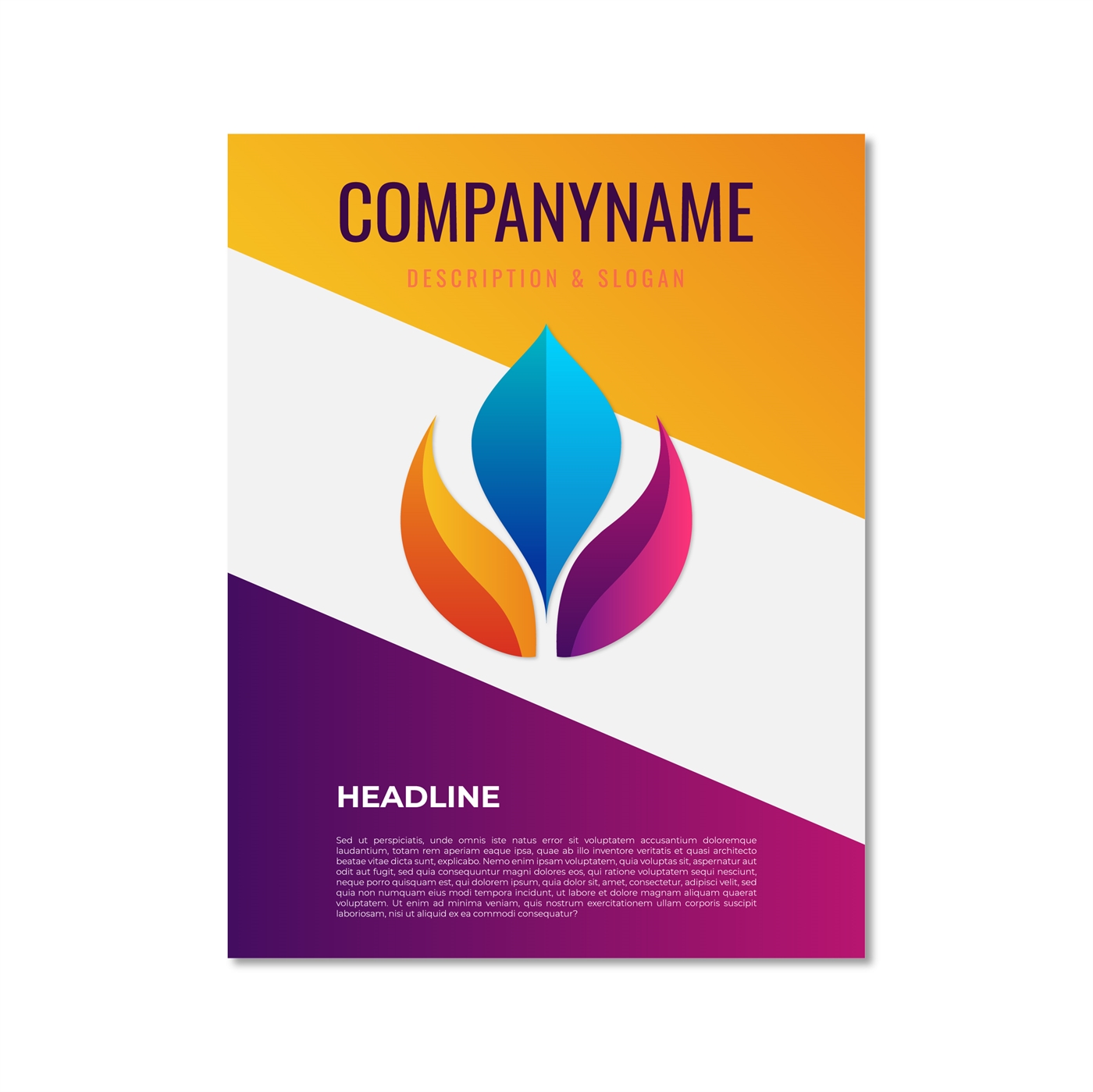 Show details for [Create] Flyer