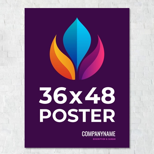 Show details for [Upload] 36x48 Poster