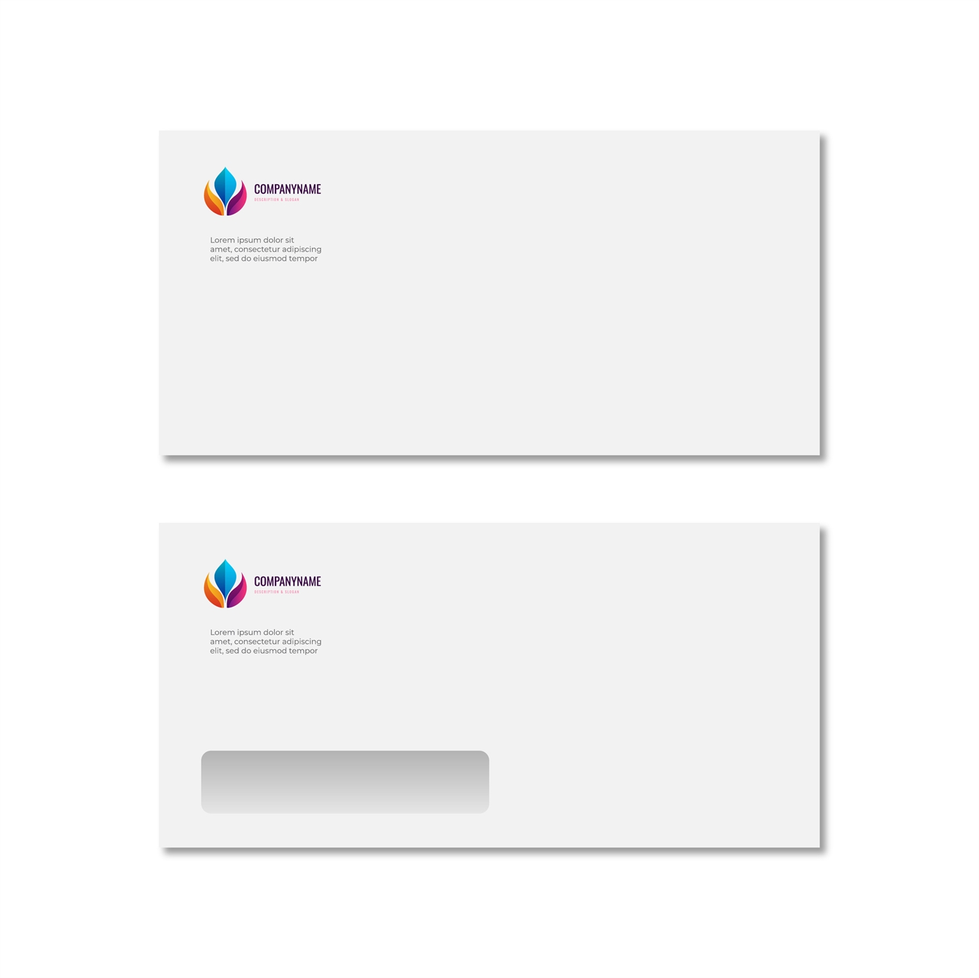 Show details for [Create] no. 10 Envelope