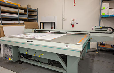 Wide format printer