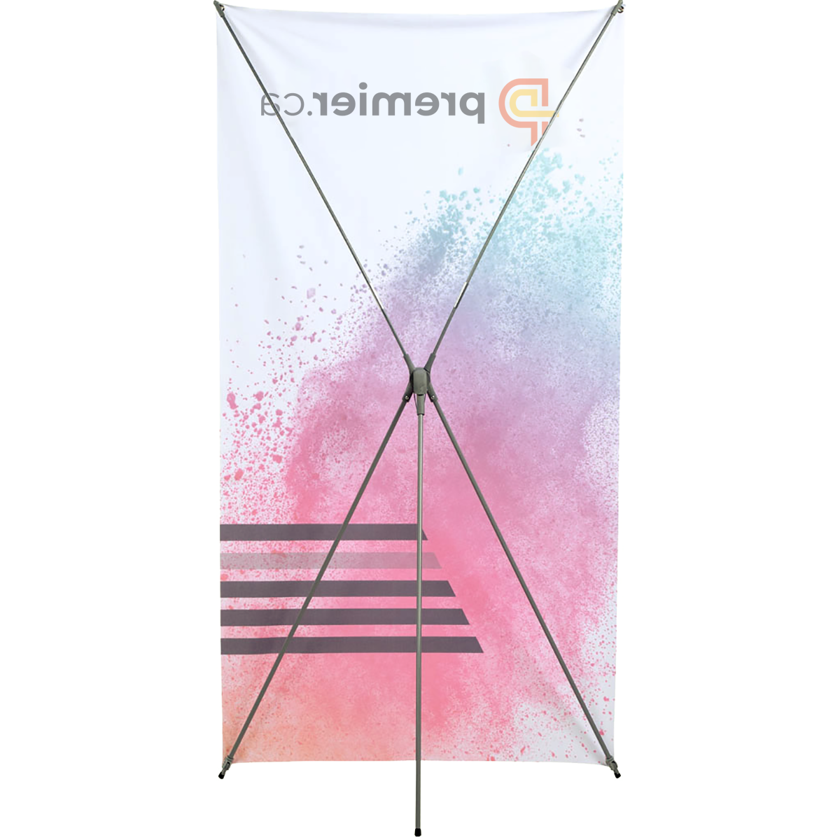 Premier manufactures and sells vibrant dye sublimated display products