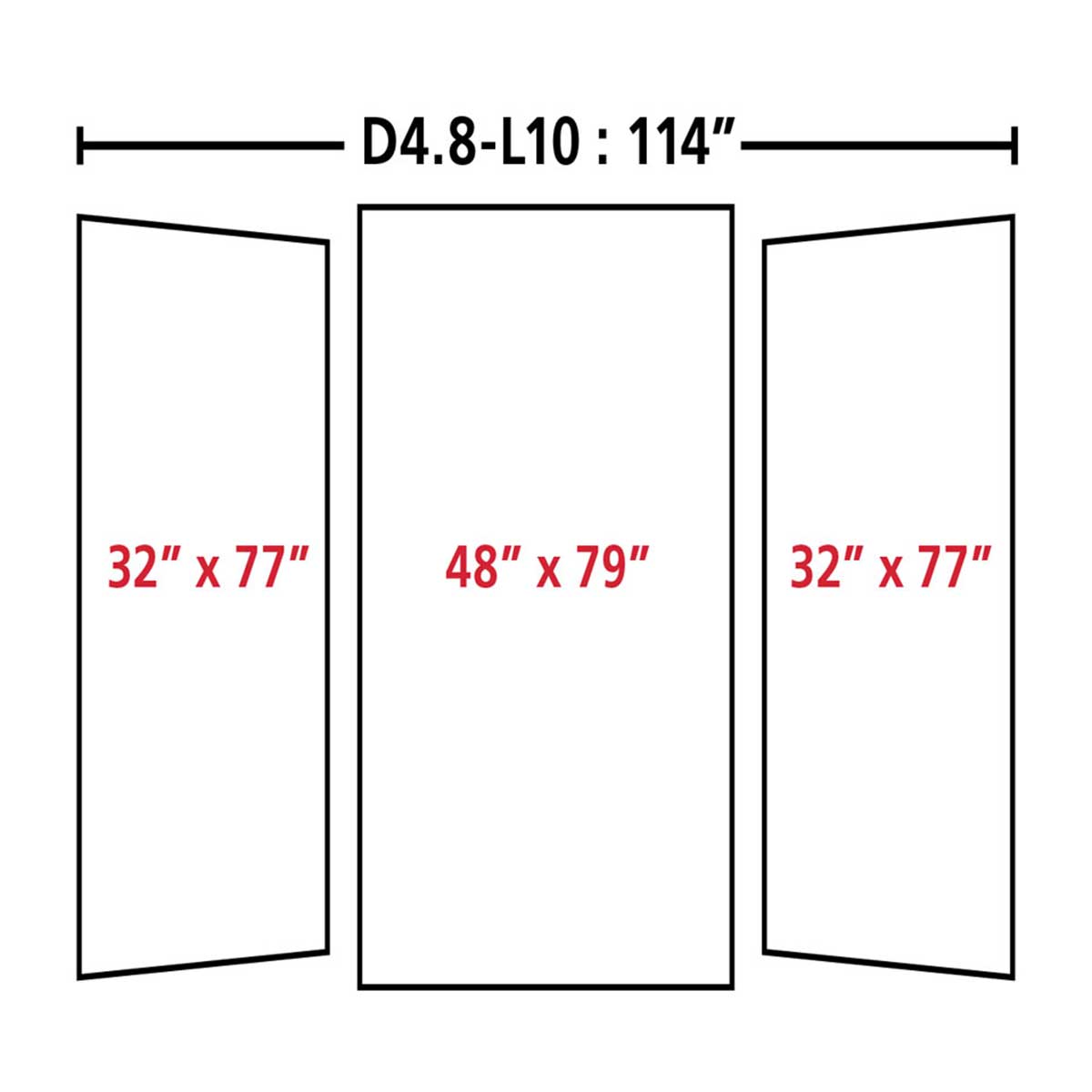 Premier manufactures and sells vibrant dye sublimated display products