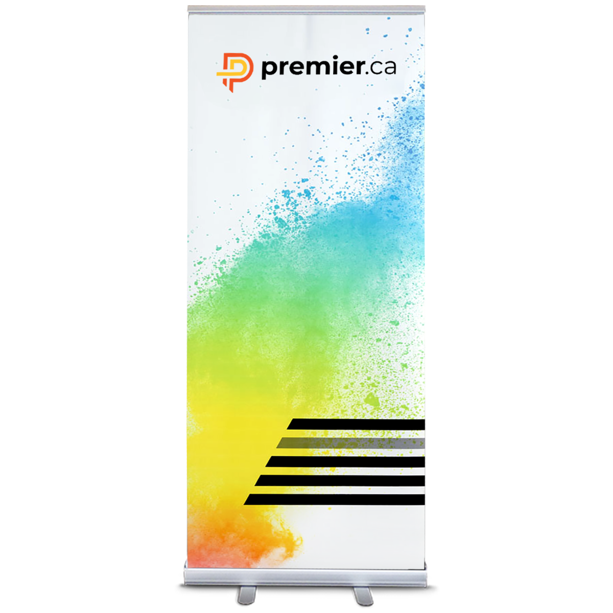 Premier manufactures and sells vibrant dye sublimated display products