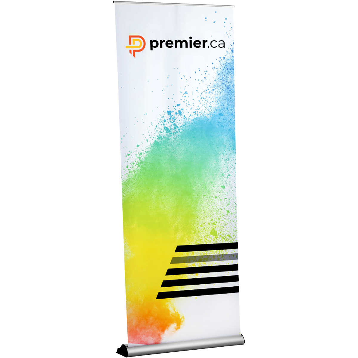 Premier manufactures and sells vibrant dye sublimated display products