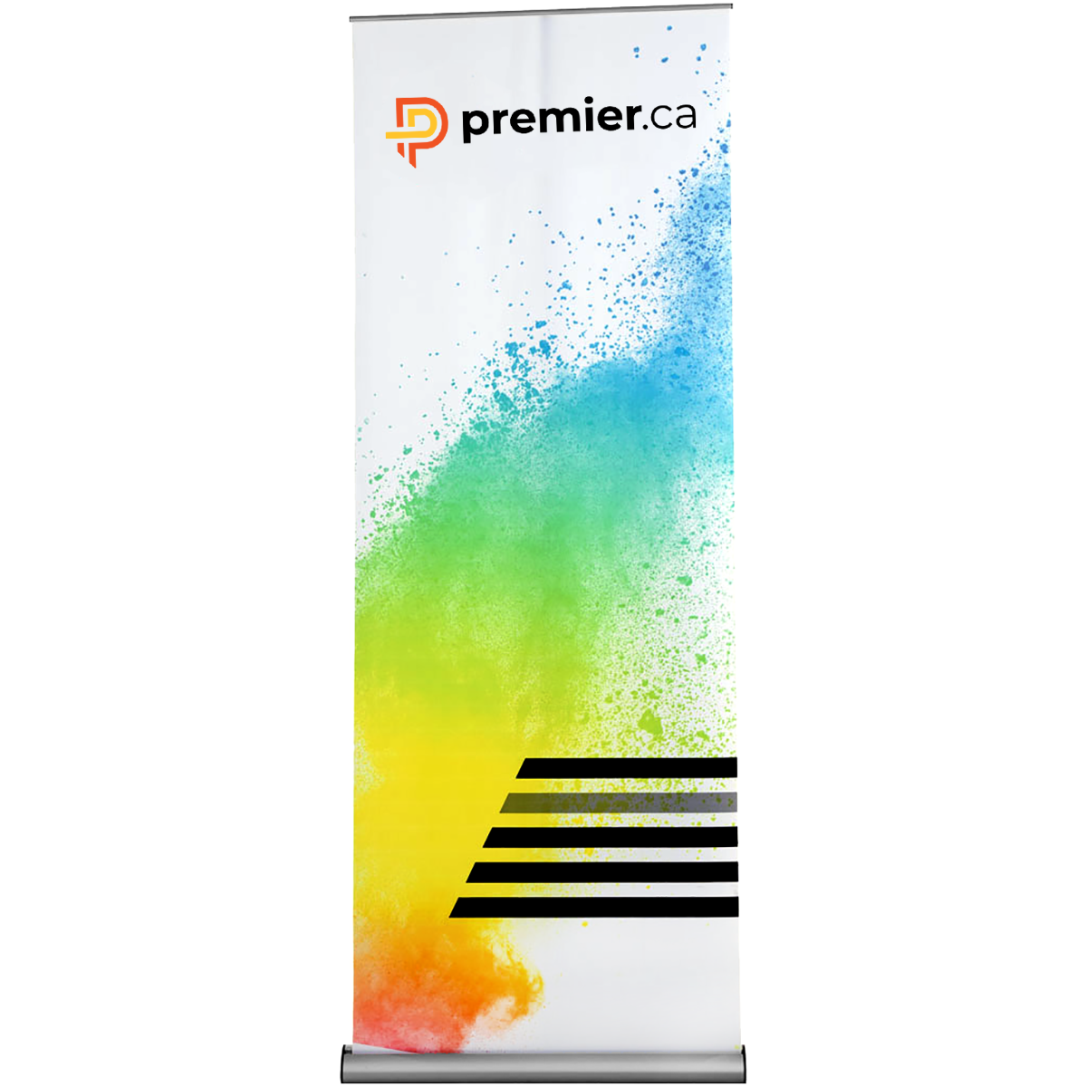 Premier manufactures and sells vibrant dye sublimated display products