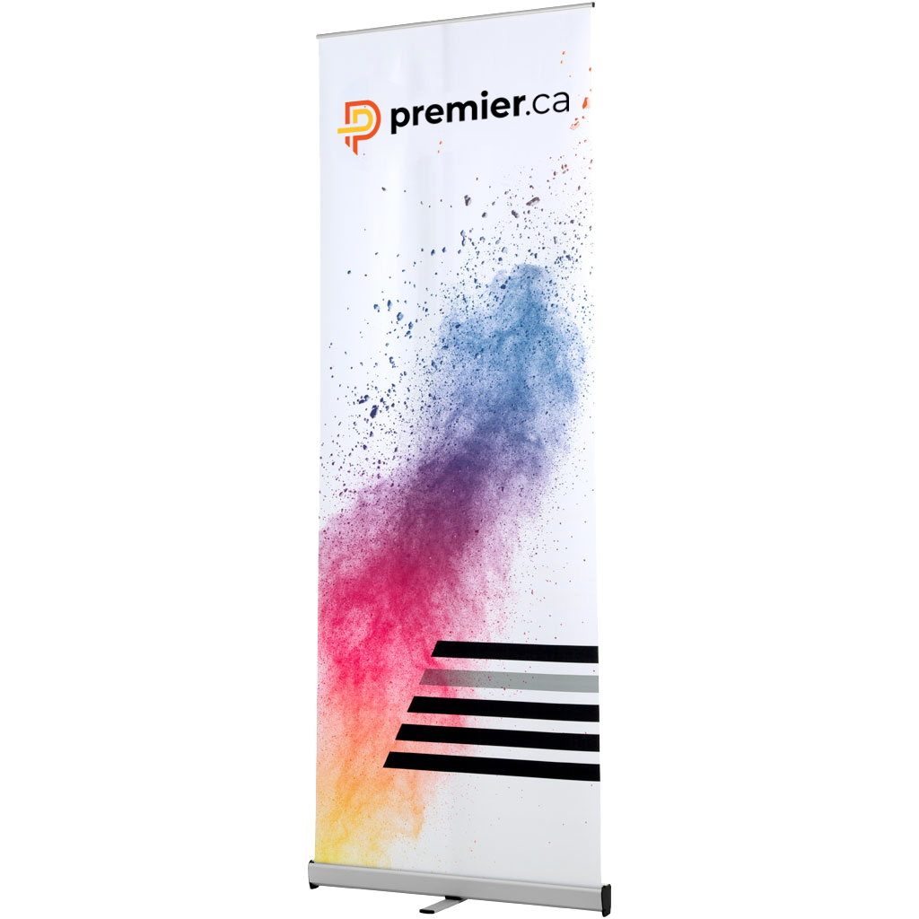 Premier manufactures and sells vibrant dye sublimated display products