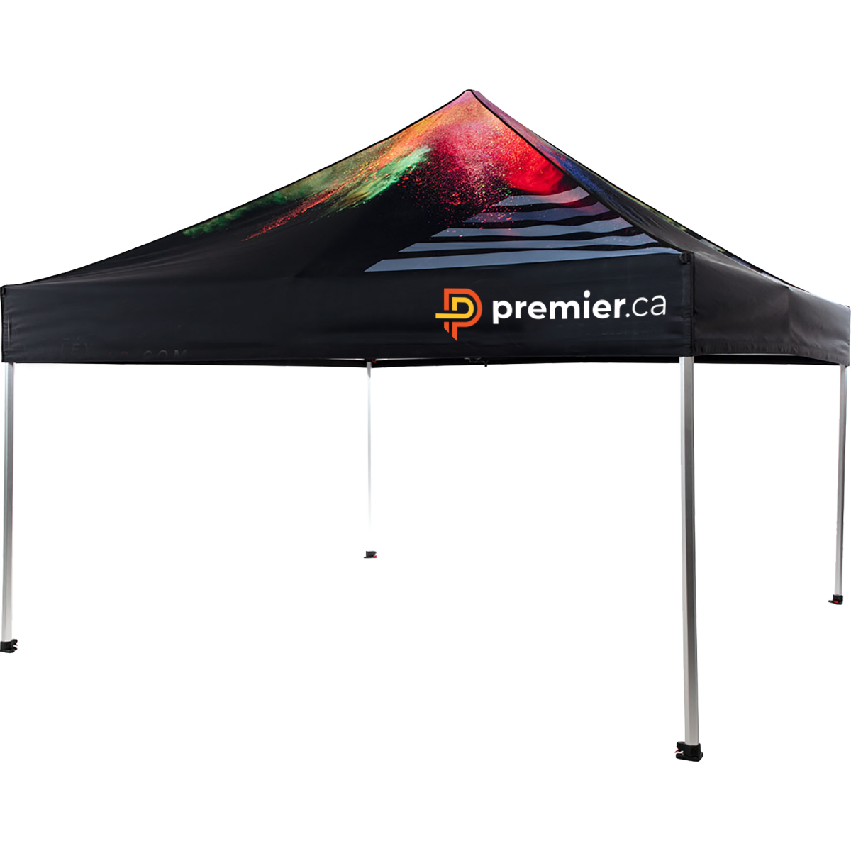 Premier manufactures and sells vibrant dye sublimated display products